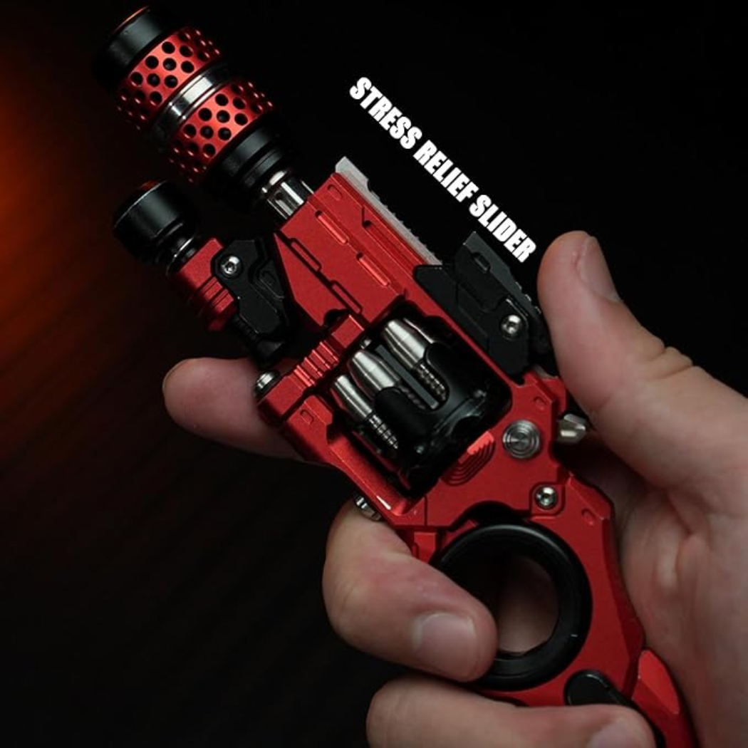 4-in-1 Fidget Toy for Adults – Sensory Slider EDC Toy