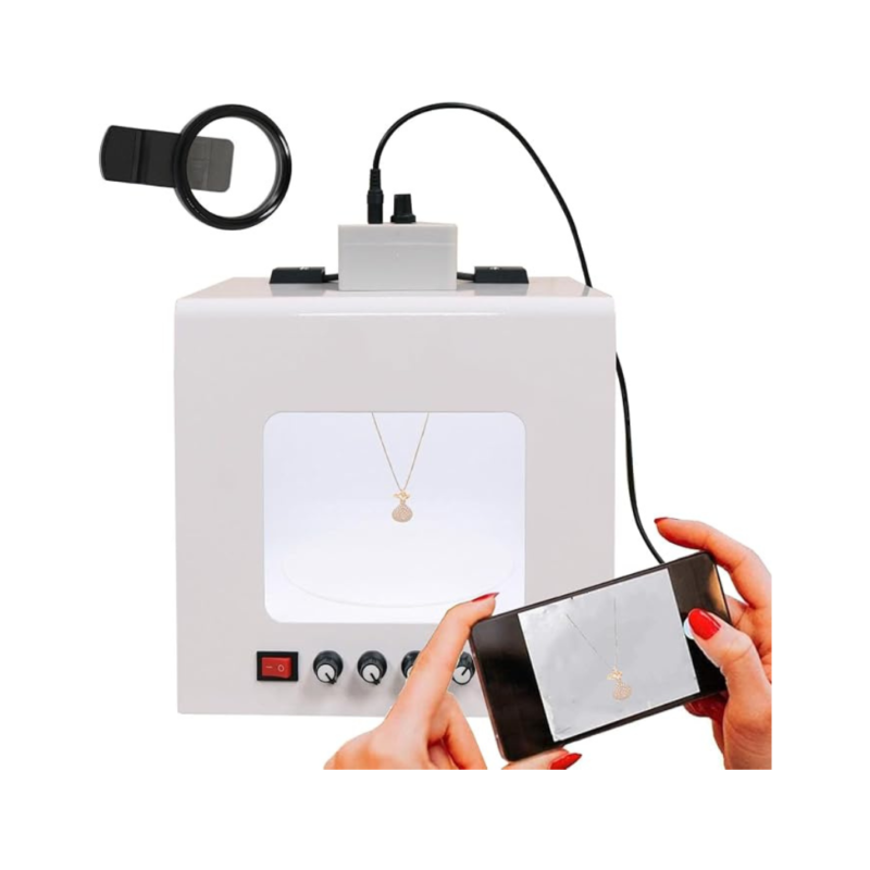 Photography Light Box – Portable Product Photo Studio Tent 30cm